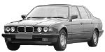 BMW E32 C20AD Fault Code